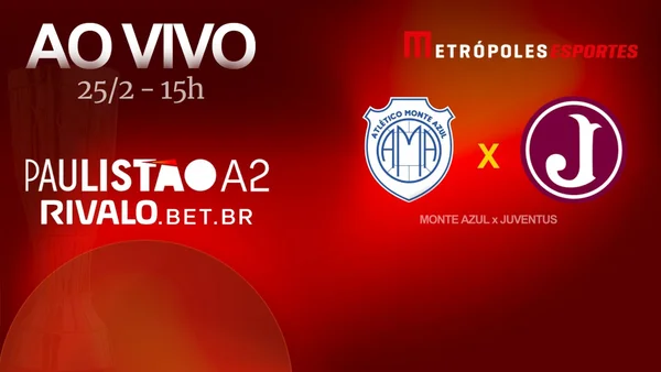 Paulistão A2 2026: assista a Monte Azul x Juventus ao vivo