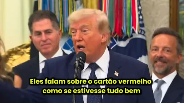 Trump pede, Fifa obedece. Não é normal, não pode ser.