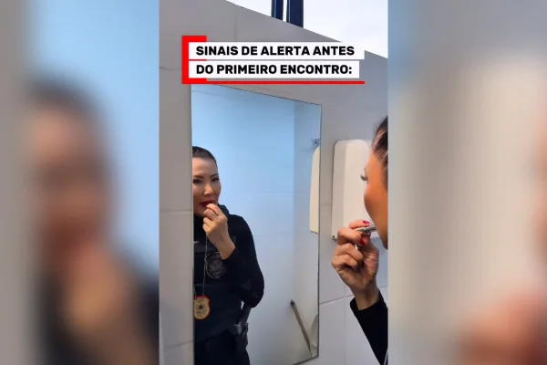 Sinais de alerta: delegada ensina a identificar homens abusivos. Veja