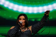 Nelly Furtado se apresenta no palco durante o Superbloom Festival em 30 de agosto de 2025 em Munique, Alemanha Nelly Furtado se apresenta no palco durante o Superbloom Festival em 30 de agosto de 2025 em Munique, Alemanha