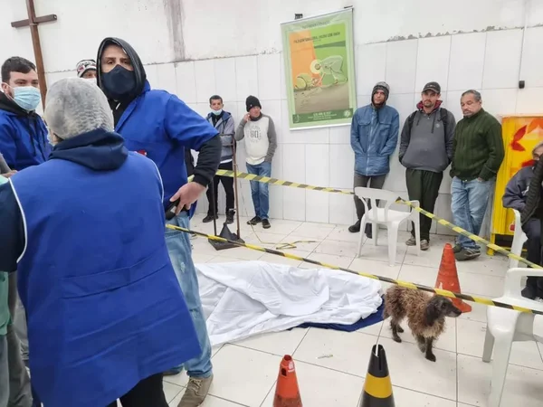 morador de rua morto abrigo sao paulo