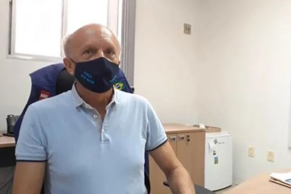 O secretário estadual de Saúde da Paraíba, Geraldo Medeiros