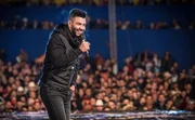 O músico fará somente 16 shows ao invés dos 30 costumeiros O músico fará somente 16 shows ao invés dos 30 costumeiros