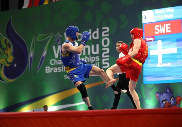 Mundial de Wushu: confira lutas da tarde do dia 5/9 na Arena Sanda