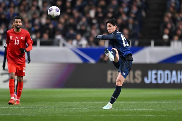 Imagem colorida de jogo do Japão- Metrópoles