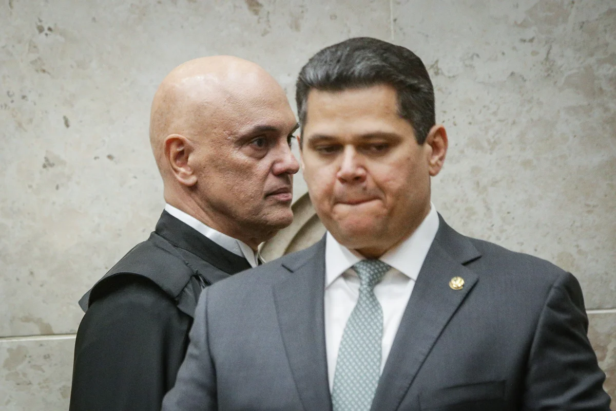 Alcolumbre sinaliza que não deve avançar com impeachment de Moraes
