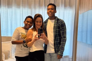 Gabriel arrived in the family four years after Kauê's arrival