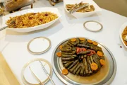 Jantar na embaixada do Kuwait