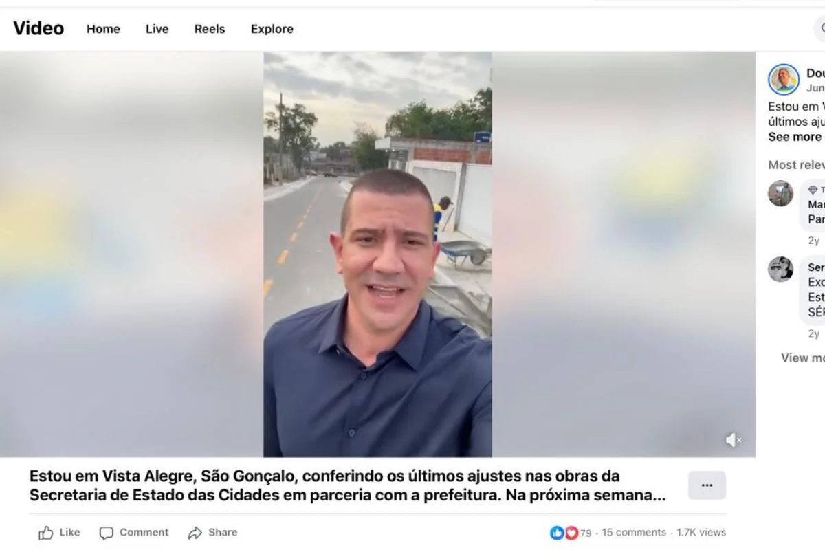 RJ investiu R$ 34 milhões em bairro onde Douglas Ruas comprou terrenos - imagem 2 RJ investiu R$ 34 milhões em bairro onde Douglas Ruas comprou terrenos - imagem 2