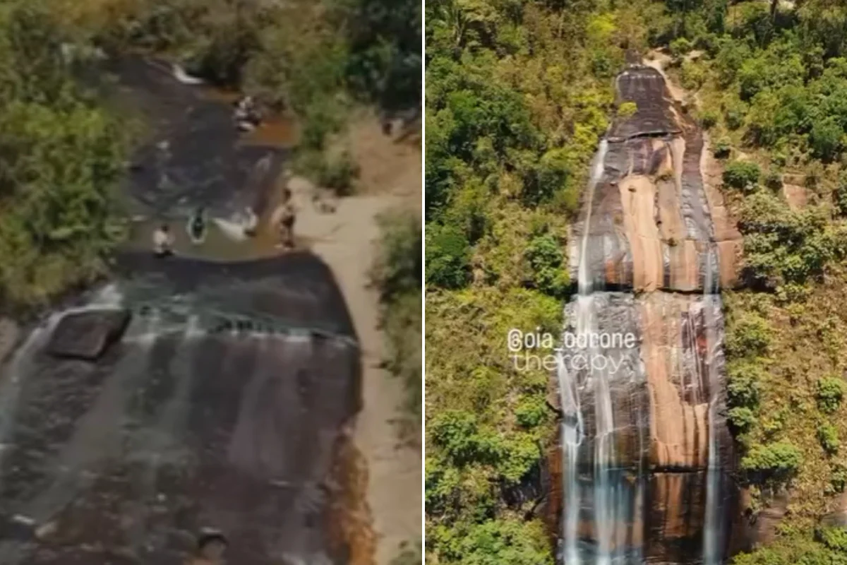 Cachoeira onde casal morreu gera alertas em MG: "Perigosa demais”