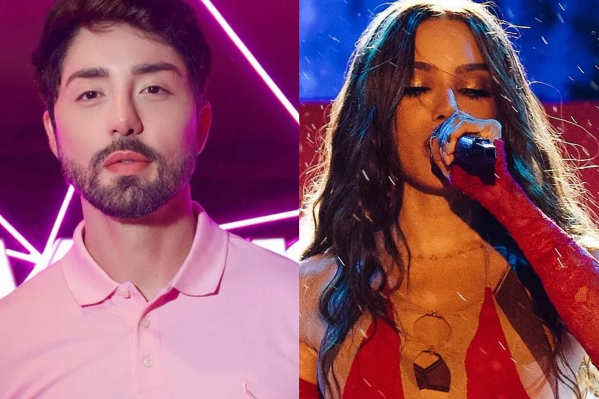 Veja o momento em que Rico Melquiades xinga Anitta e a chama de macumbeira Veja o momento em que Rico Melquiades xinga Anitta e a chama de macumbeira