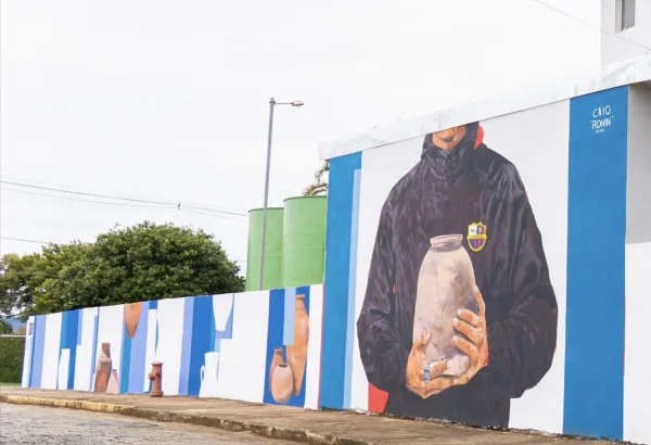 projeto arte nas águas