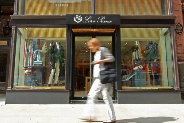 Vitrine da Loro Piana - Metrópoles