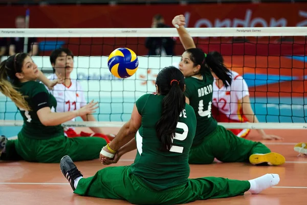 Brasil tem classificação inédita em quartas do vôlei feminino sentado
