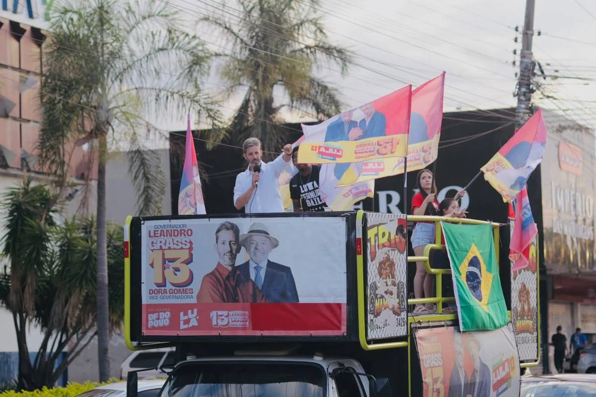 Grass promete microcrédito com juros de 2% ao ano para feirantes do DF - imagem 1 Grass promete microcrédito com juros de 2% ao ano para feirantes do DF - imagem 1