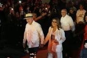 O presidente Lula na convenção do PT em SP que confirmou sua candidatura à reeleição