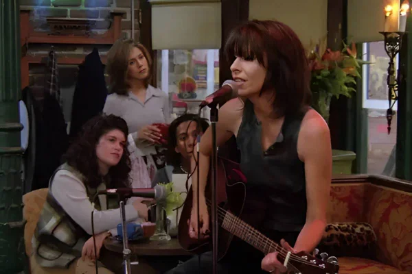 Pretenders em Friends - Metrópoles
