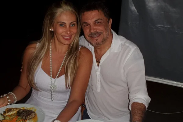 Ângela Bismarchi e Wagner de Moraes