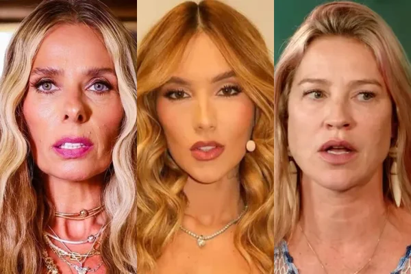 Adriane Galisteu defende Virginia e critica fala de Luana Piovani