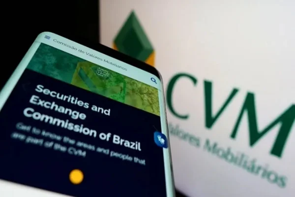 Imagem da Comissão de Valores Mobiliários (CVM) - Metrópoles