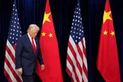 Encontro entre Trump e Xi Jinping, na Coreia do Sul