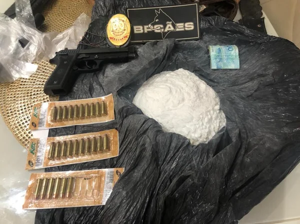 Traficante é preso com grande quantidade de cocaína no DF