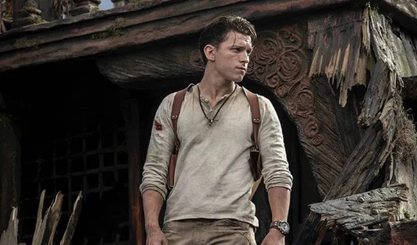 Tom Holland Nathan Drake Uncharted