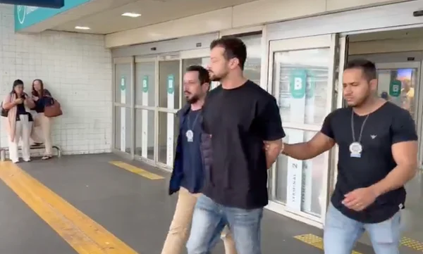 Preso no Galeão, investigado é apontado como responsável por lavar dinheiro do Tren de Aragua e fazer a ponte financeira da facção com criminosos no Brasil