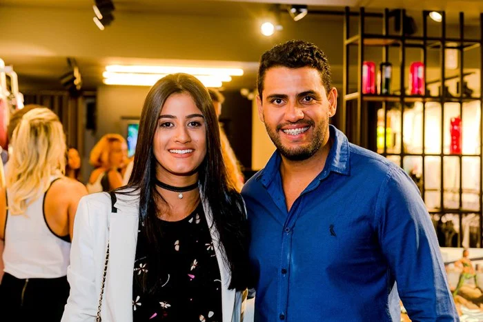 Thaís Hall e Vinicius Bispo Thaís Hall e Vinicius Bispo