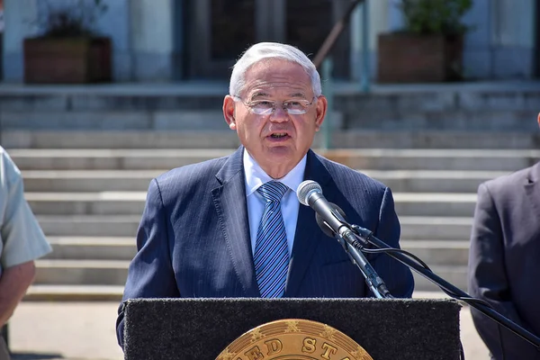 Presidente da Comissão de Relações Exteriores do Senado dos Estados Unidos, Bob Menendez