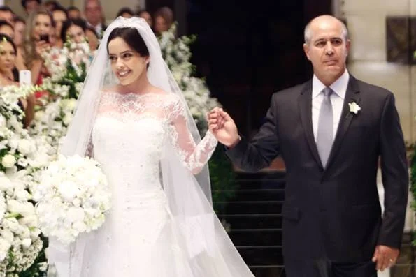 Mariana e seu pai, Gil Pereira Mariana e seu pai, Gil Pereira