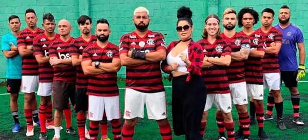 Sósia de Gabigol, torcedor do Flamengo é destaque no site da Fifa
