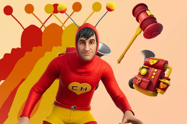 Fortnite e Chapolin Colorado