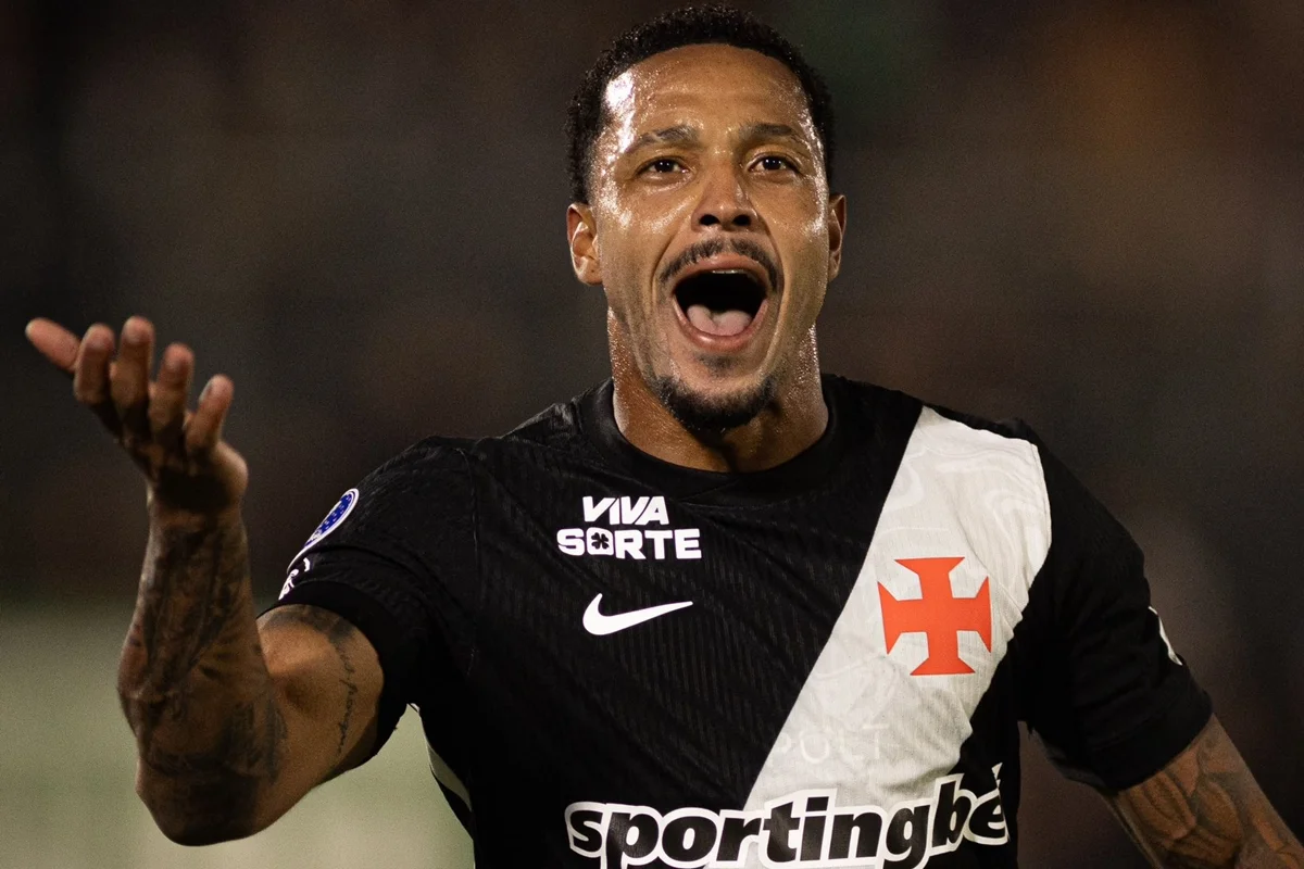 O Vasco venceu o Olimpia por 4 x 1 O Vasco venceu o Olimpia por 4 x 1