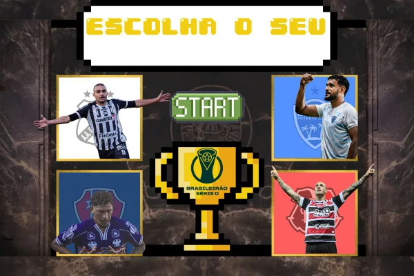 Inter de Limeira-SP x Barra-SC e Maranhão-MA x Santa Cruz-PE pelas semifinais do Brasileirão Série D