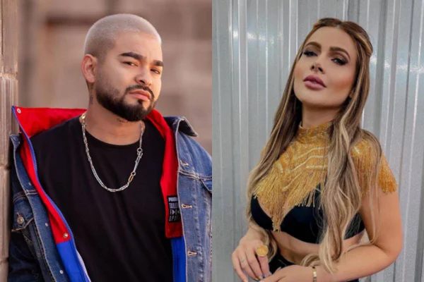 Yudi e a cantora Mila estão juntos em hotel no Rio Grande do Norte