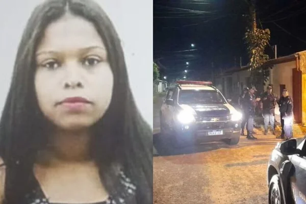 Imagem colorida mostra mulher que teria matada homem que tentou separar briga - metrópoles