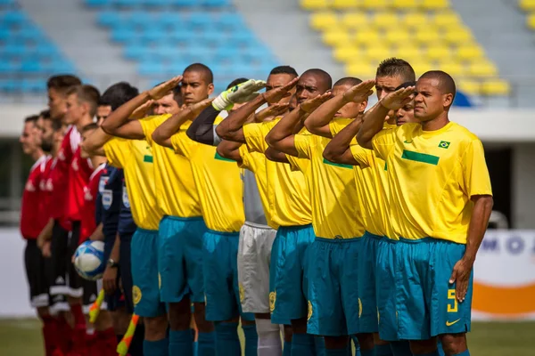 Jogos Mundiais Militares são abertos na Coreia do Sul