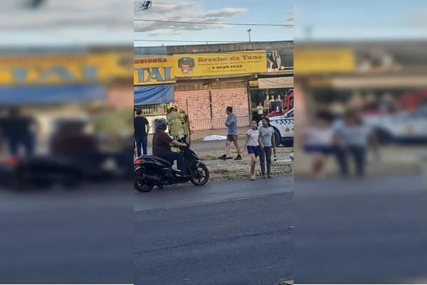 Jovem de 20 anos é morto a facadas no meio da rua no Recanto das Emas