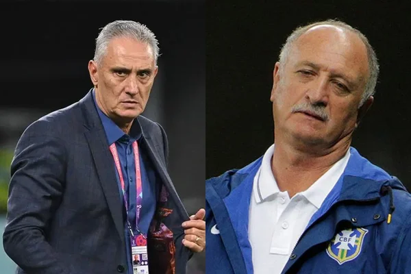 Tite e Felipão