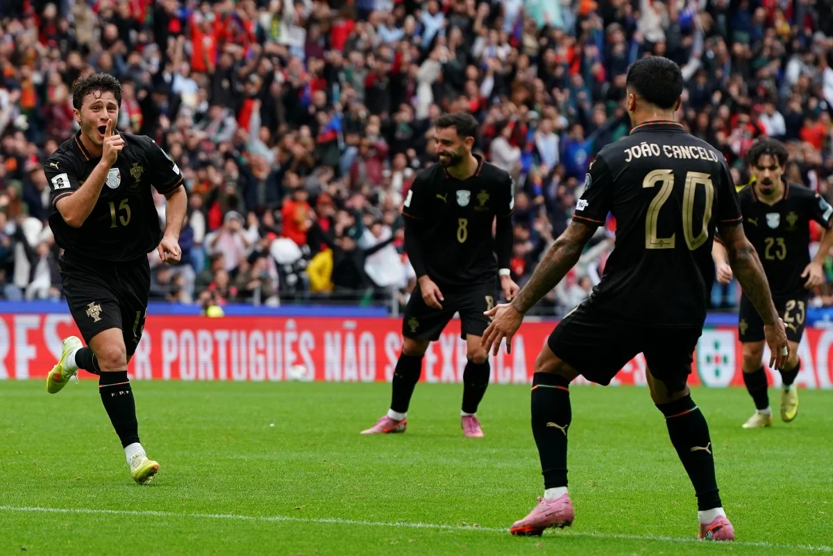 Portugal atropela Armênia por 9 x 1 e confirma vaga na Copa do Mundo 1 Portugal v Armenia – FIFA World Cup 2026 Qualifier