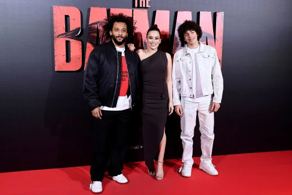 Marcelo, Clarice Alves e Enzo Alves