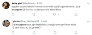 Instagram apresenta instabilidade e usuários reclamam no Twitter