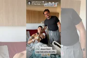 Goleiro do Santos passou por cirurgia nessa segunda-feira (21/9)