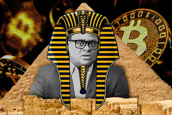 Glaidson Acácio dos Santos, conhecido como “Faraó dos Bitcoins”