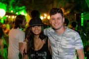 Isabella Setubal e Gabriel Aragão