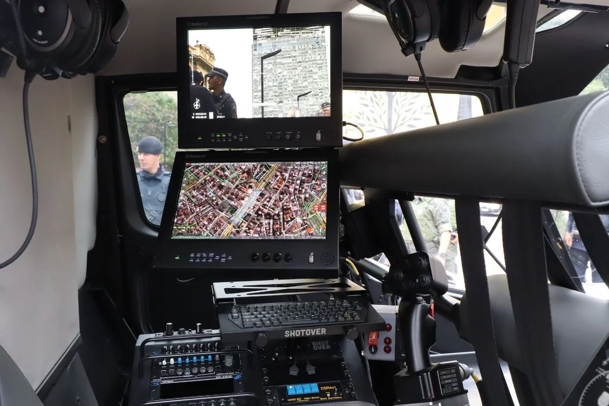 Prefeitura de São Paulo lança app e helicóptero integrados ao Smart Sampa Prefeitura de São Paulo lança app e helicóptero integrados ao Smart Sampa