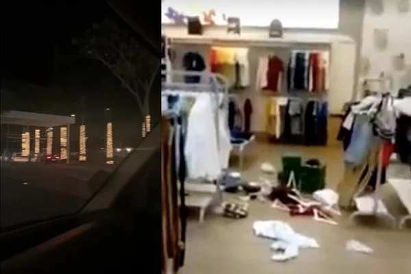 Roubo aconteceu em loja da Lacoste, no Outlet Catarina, que reúne marcas de Luxo na Rodovia Presidente Castello Branco, em São Roque