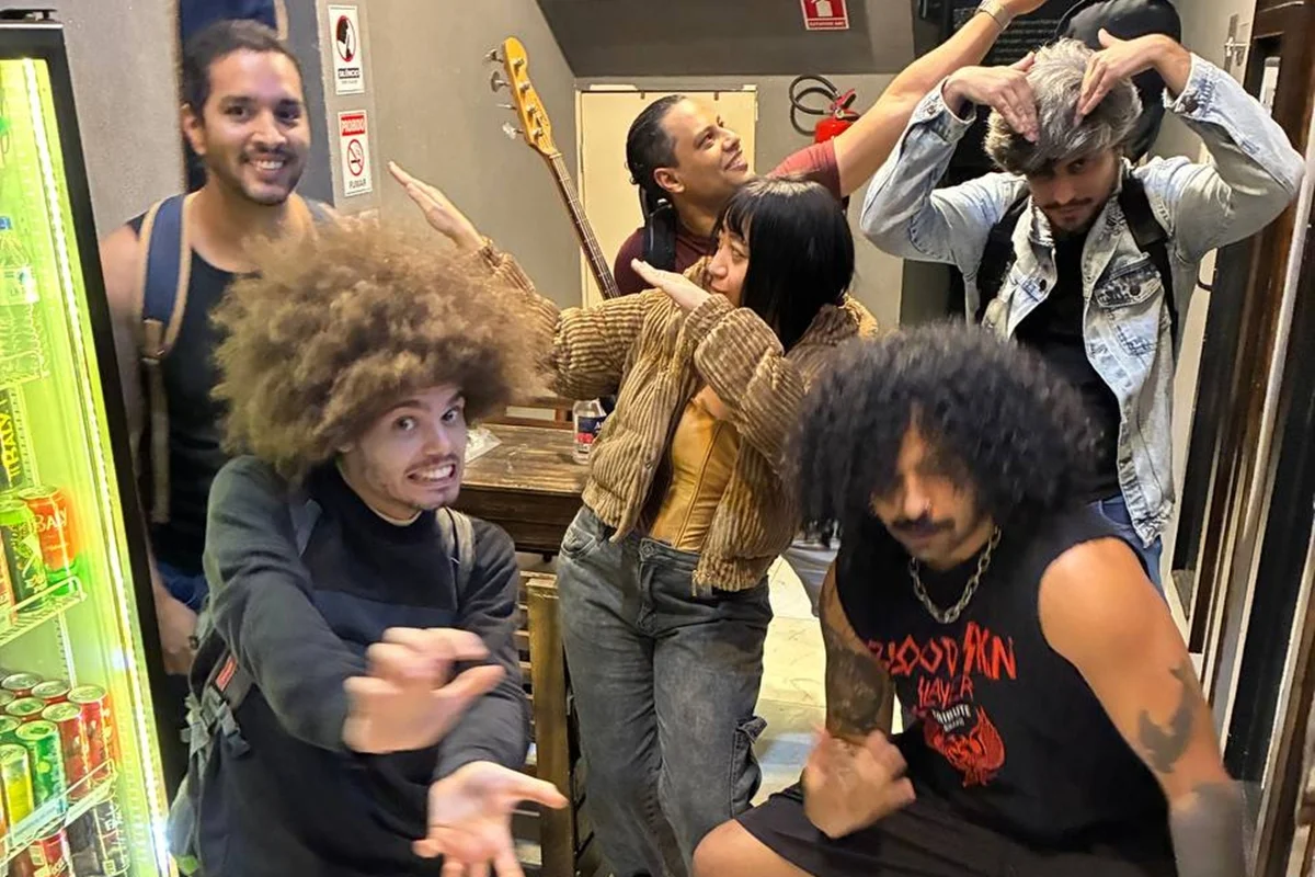 banda Maverick Hunters está confirmada como uma das atrações do Metrópoles Game Festival banda Maverick Hunters está confirmada como uma das atrações do Metrópoles Game Festival