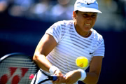 O primeiro título de Seles no circuito da WTA foi aos 16 anos.